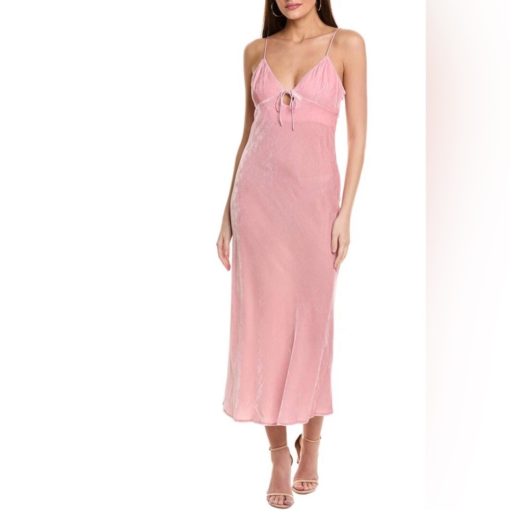 Susana Monaco Pink Maxi Dress